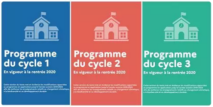Nouveaux programmes 2025